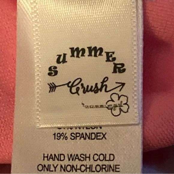 Summer Crush by Gossip Girl Tie Dye Swimsuit - Picture 2 of 7